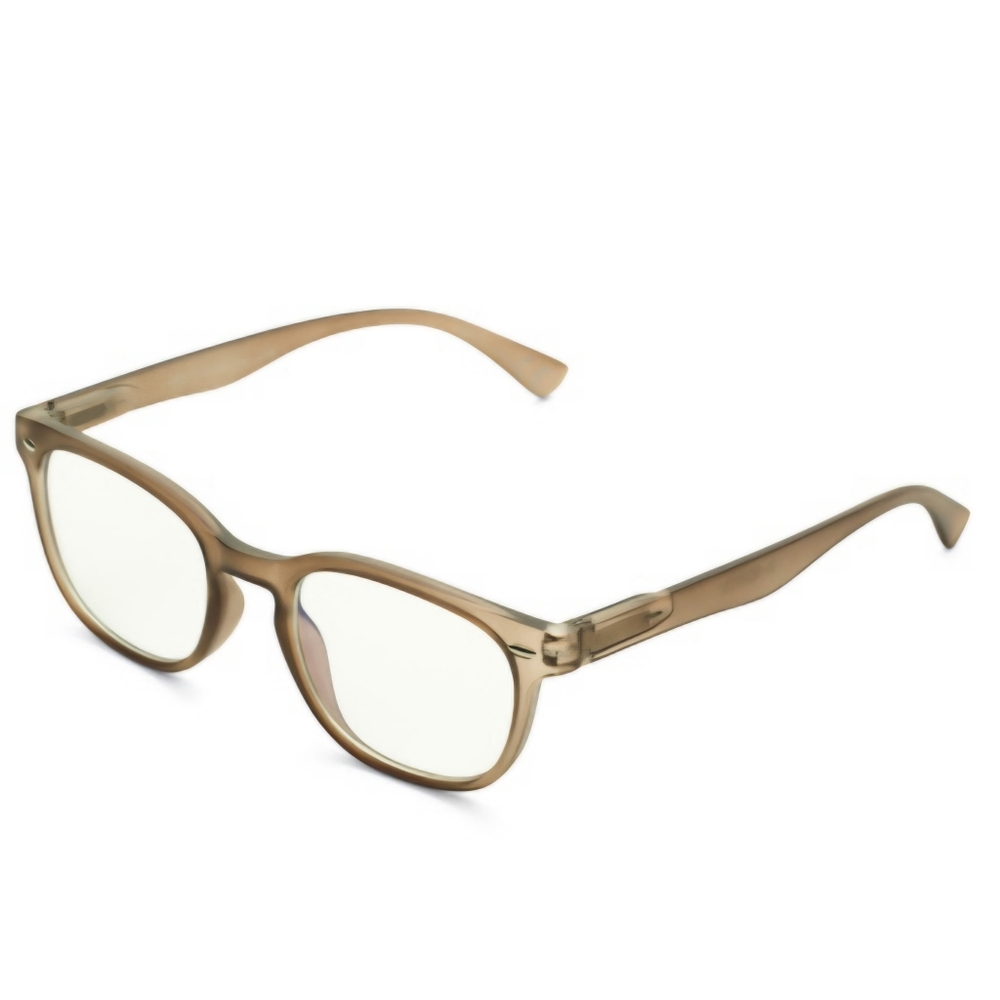 E-specs Gray/Brown Matte Smoke Blue Filtering Glasses New